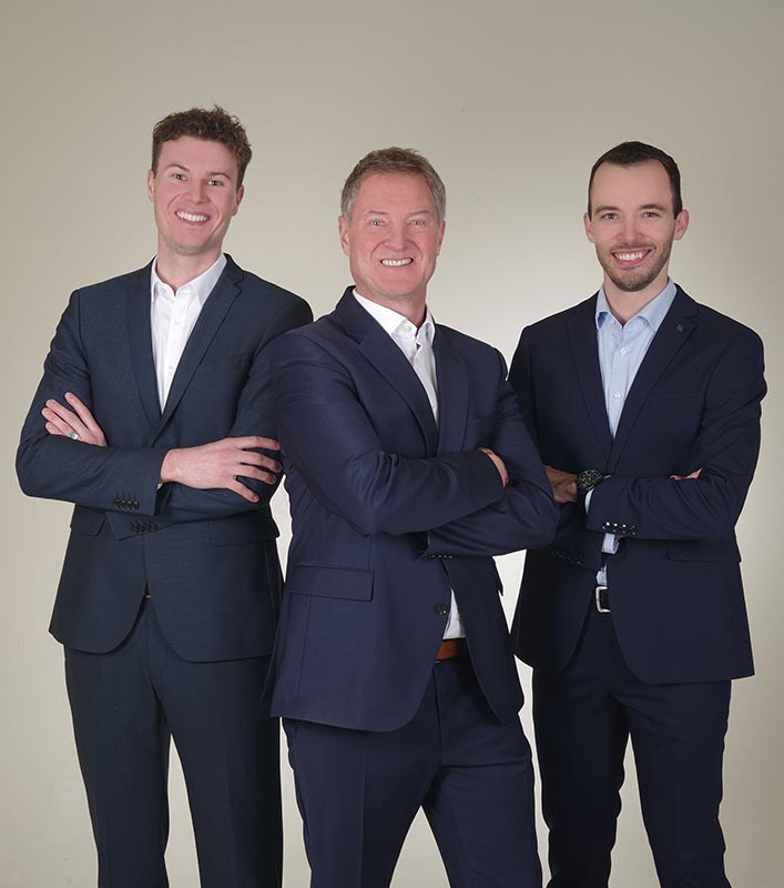 Das Team - Ärzteberatung Lindtner - © Foto Dürr