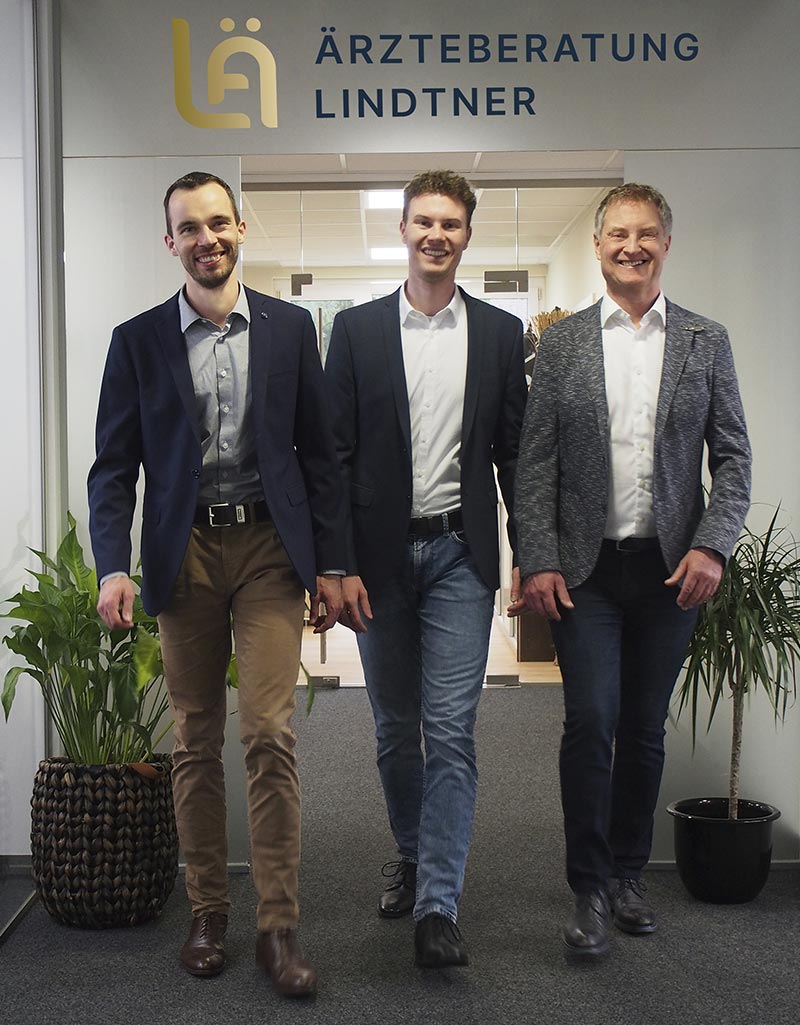 Das Team - Ärzteberatung Lindtner - © Foto Dürr